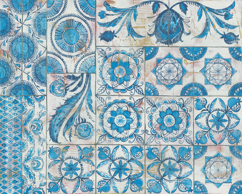 Kathrine Lovell Istanbul Tiles