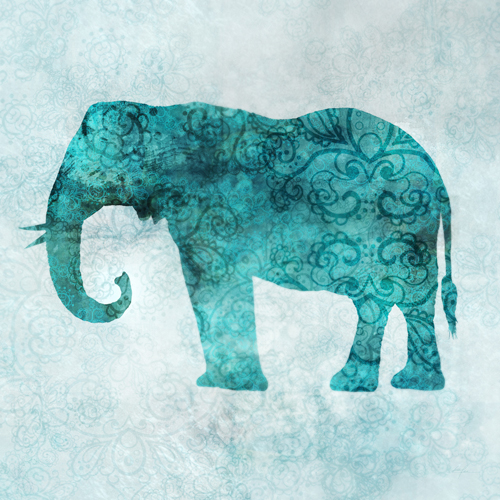 Ken Roko Blue Elephant Spirit