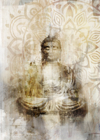 Ken Roko Tranquil Temple Buddha