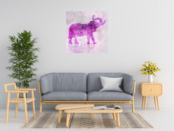 Ken Roko Violet Elephant Spirit