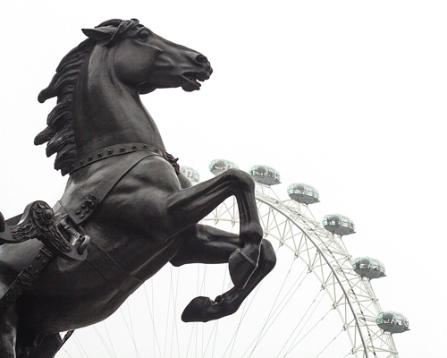 Keri Bevan London Eye I