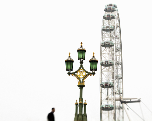 Keri Bevan London Eye Iii