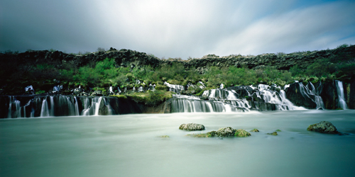 Leo Seidel Hraunfossar Island