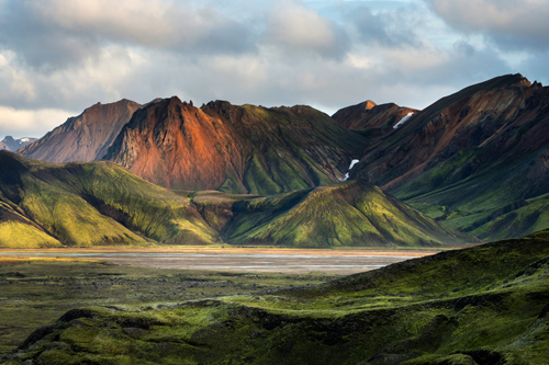 Leo Seidel Landmannarlaugar Island