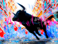 Leon Bosboom Viva El Toro