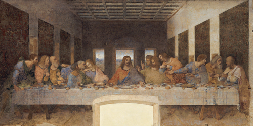 Leonardo Da Vinci L Ultima Cena 41391