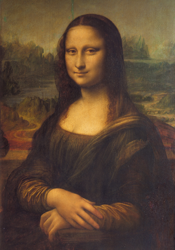 Leonardo Da Vinci Mona Lisa