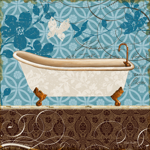 Lisa Audit Eco Motif Bath I