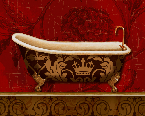 Lisa Audit Royal Red Bath Ii