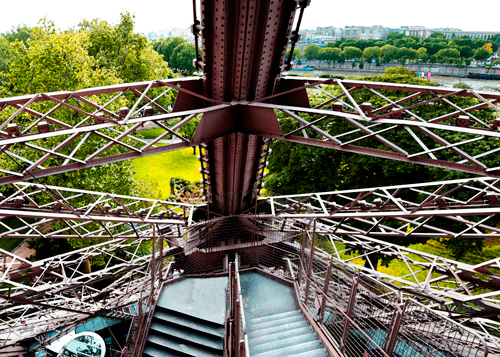 Lisa Tomas Escalier Ouest