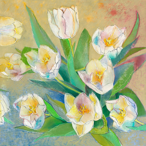 Loes Botman Weisse Tulpen 2