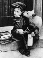 Lou Gardner National Dog Week 1949