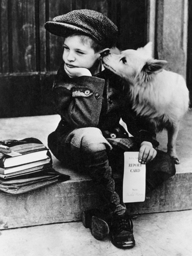 Lou Gardner National Dog Week 1949