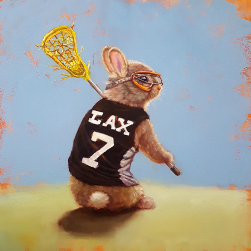 Lucia Heffernan Lax Bunny