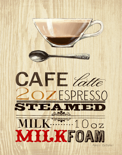 Marco Fabiano Cafe Latte