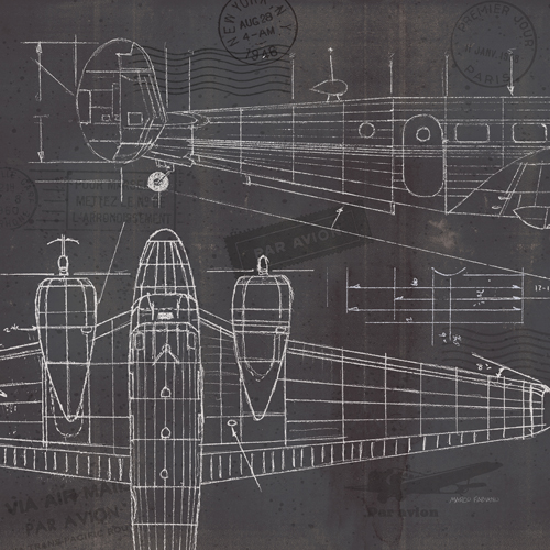 Marco Fabiano Plane Blueprint Ii