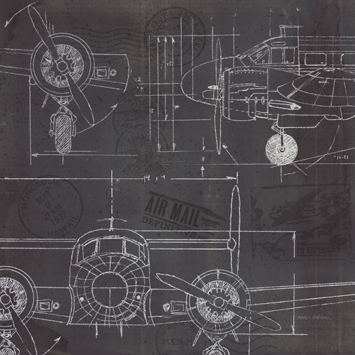 Marco Fabiano Plane Blueprint Iii