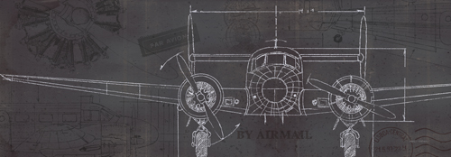 Marco Fabiano Plane Blueprint Iv