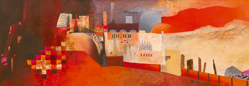 Margreet Holtkamp Industrial Landscape 2