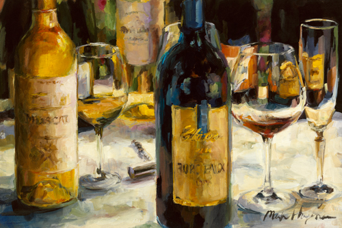 Marilyn Hageman Bordeaux And Muscat