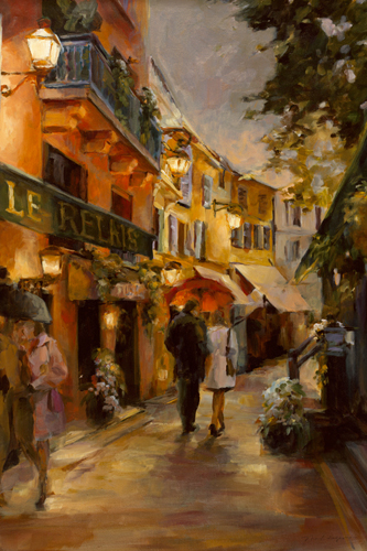 Marilyn Hageman Evening In Paris