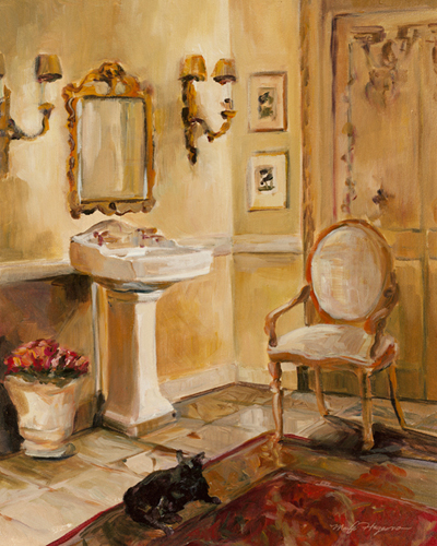 Marilyn Hageman French Bath Ii