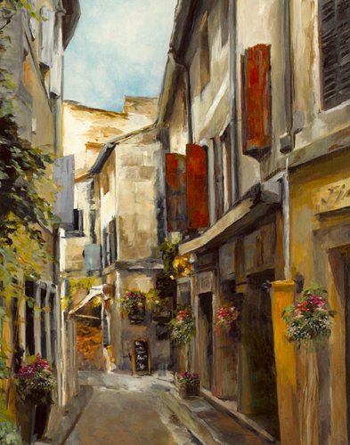 Marilyn Hageman Old Town I