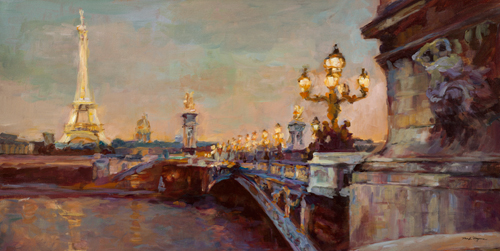 Marilyn Hageman Parisian Evening Crop