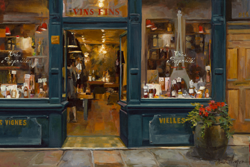 Marilyn Hageman Parisian Wine Shop