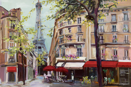 Marilyn Hageman Springtime In Paris