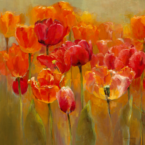 Marilyn Hageman Tulips In The Midst Iii 44686