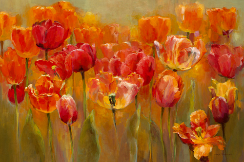 Marilyn Hageman Tulips In The Midst Iii