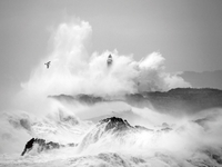 Marina Cano Storm In Cantabria 40946