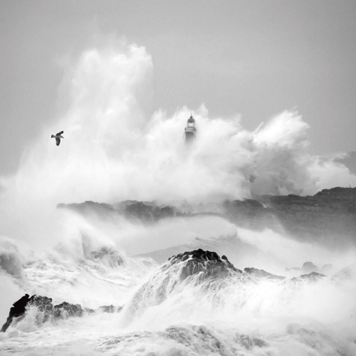 Marina Cano Storm In Cantabria