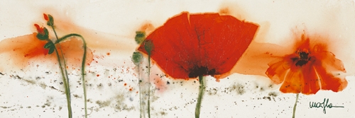 Marthe Coquelicots Au Vent Iv