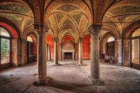 Matthias Haker By The Fireplace