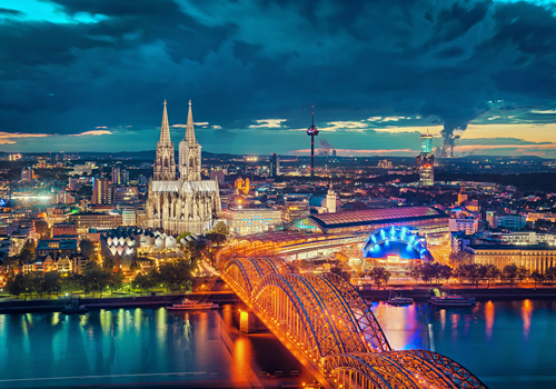 Matthias Haker Cologne Blue Hour