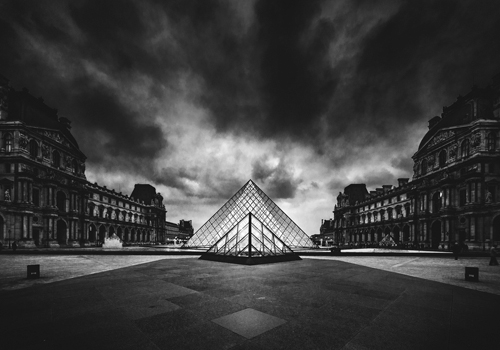 Matthias Haker Louvre