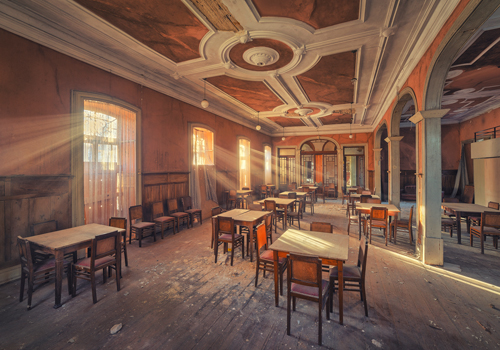 Matthias Haker The Dining Room