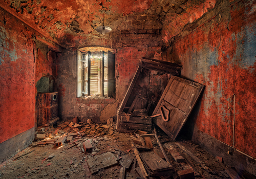 Matthias Haker The Red Room