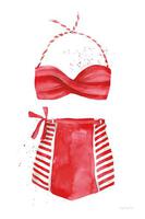 Mercedes Lopez Charro Vintage Swimwear Ii