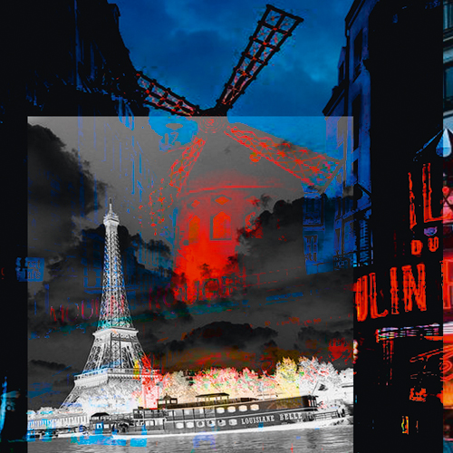 Mereditt F Paris Moulin Rouge