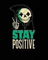 Michael Buxton Stay Positive