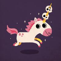 Michael Buxton Unicorn Of Death