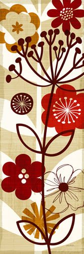 Michael Mullan Floral Pop Panel Ii