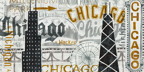 Michael Mullan Hey Chicago Vintage