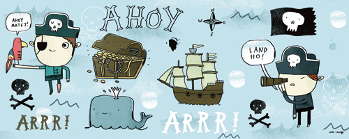 Mike Lowery Ahoy Matey I