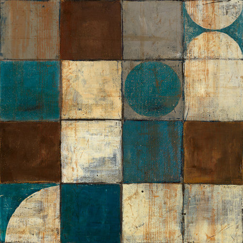 Mike Schick Tango Detail Ii Blue Brown