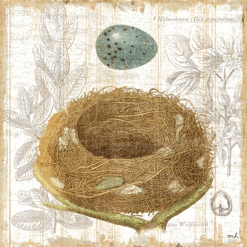 Moira Hershey Botanical Nest Iii