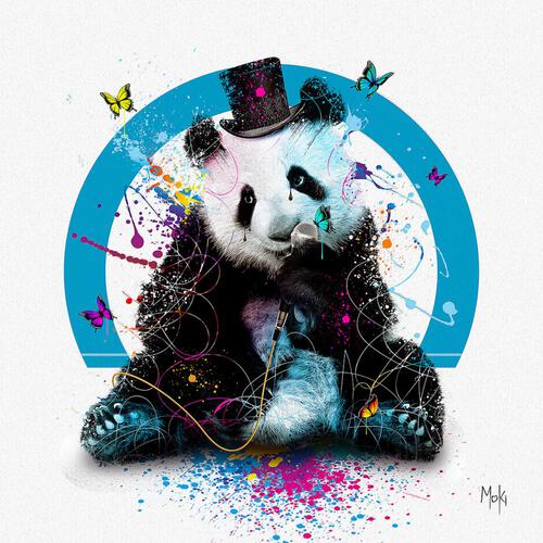 Moki Panda Chanteur